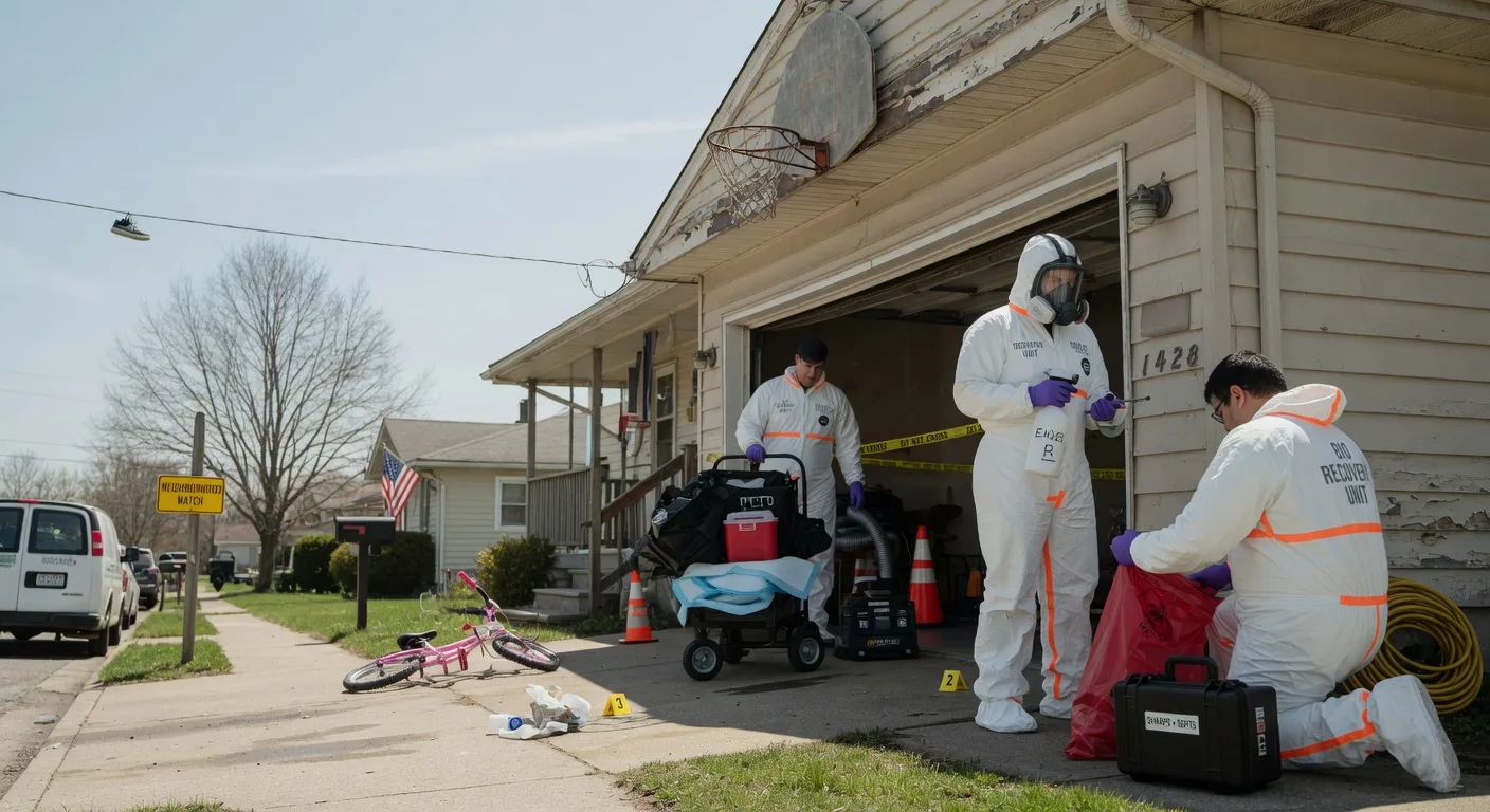 Biohazard Cleanup in Dugger, IN near me